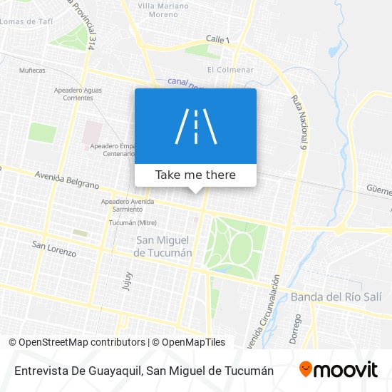 Entrevista De Guayaquil map