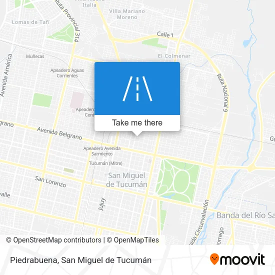 Mapa de Piedrabuena