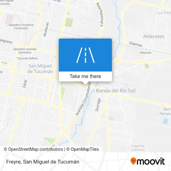 Mapa de Freyre