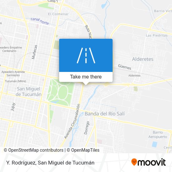 Y. Rodríguez map