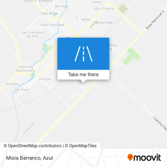 Mapa de Misia Barranco