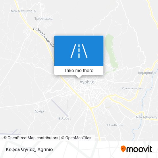 Κεφαλληνίας map
