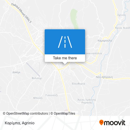 Καρίμπα map