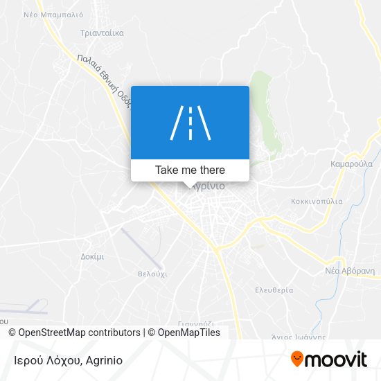 Ιερού Λόχου map
