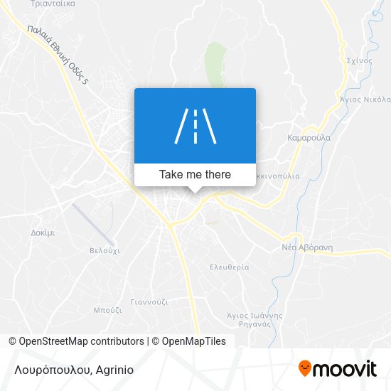 Λουρόπουλου map