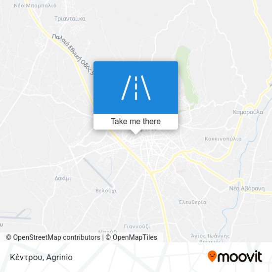 Κέντρου map