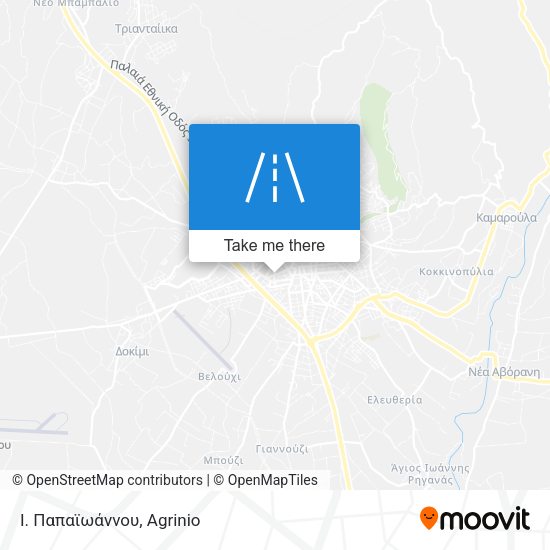 Ι. Παπαϊωάννου map