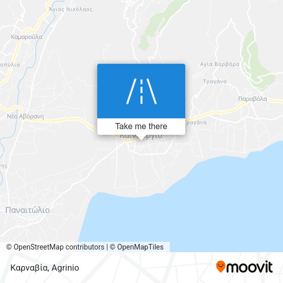 Καρναβία map