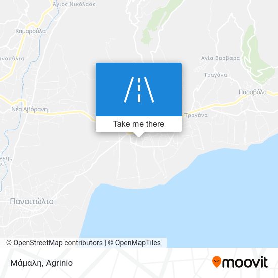 Μάμαλη map