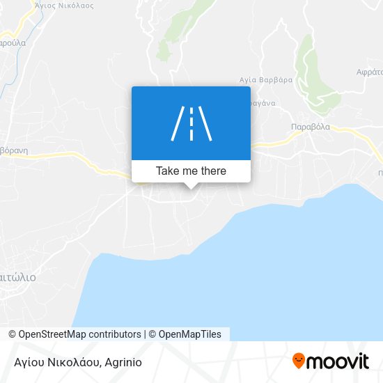 Αγίου Νικολάου map