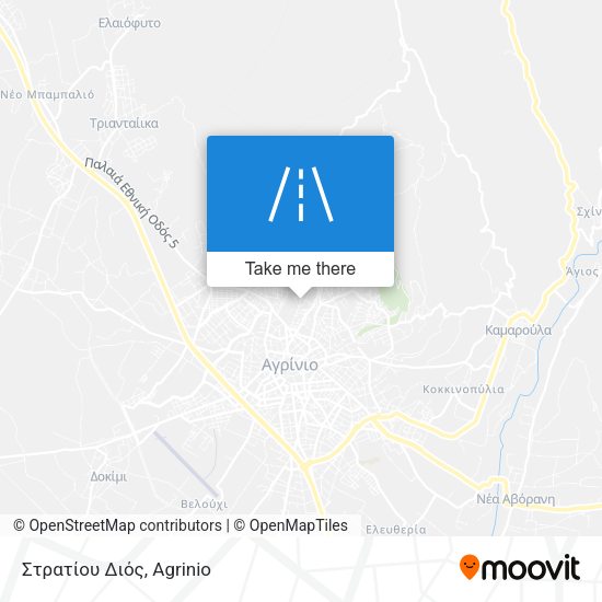 Στρατίου Διός map