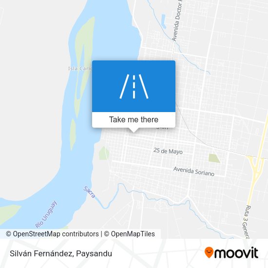 Silván Fernández map