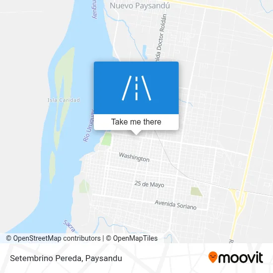 Setembrino Pereda map