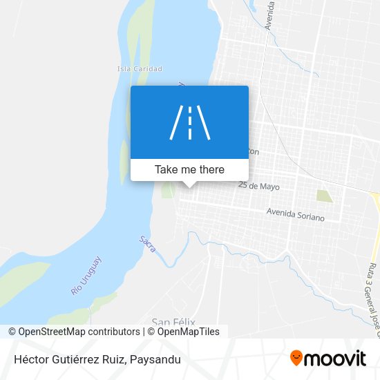 Héctor Gutiérrez Ruiz map