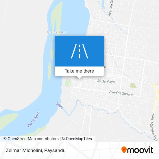 Mapa de Zelmar Michelini