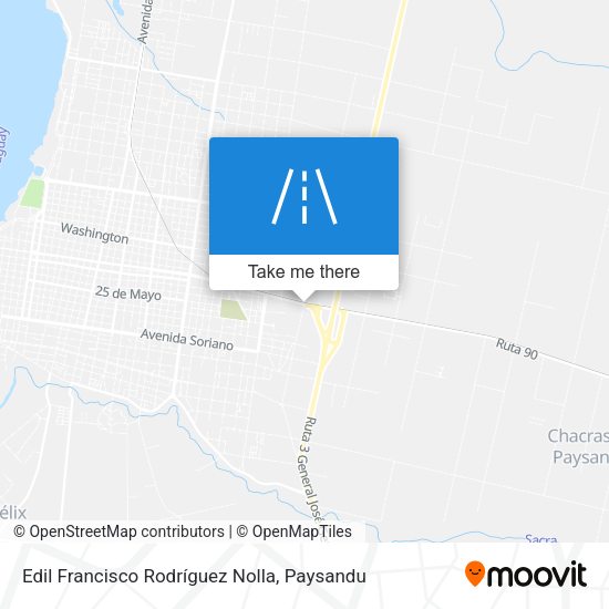 Edil Francisco Rodríguez Nolla map