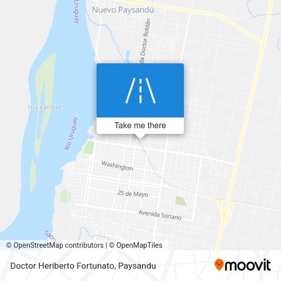 Doctor Heriberto Fortunato map