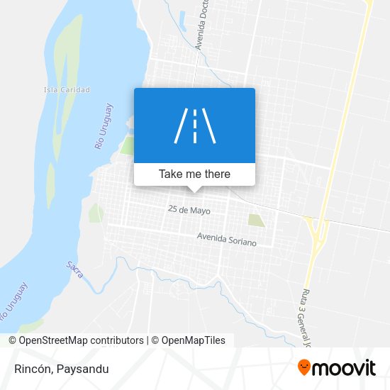 Rincón map