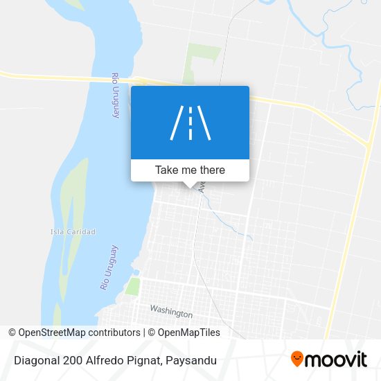 Diagonal 200 Alfredo Pignat map