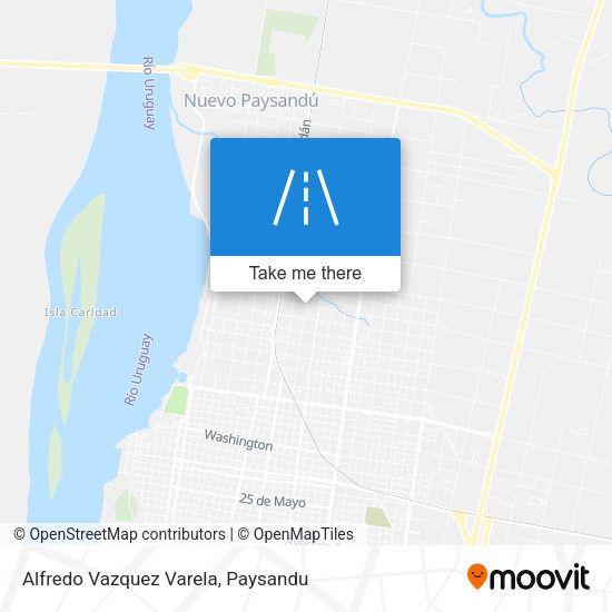 Alfredo Vazquez Varela map