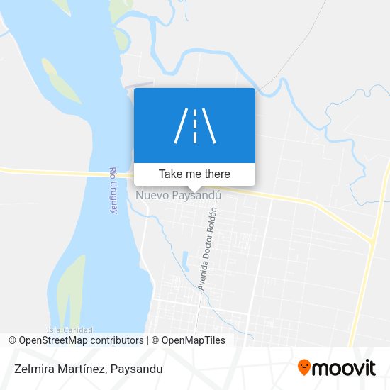 Zelmira Martínez map