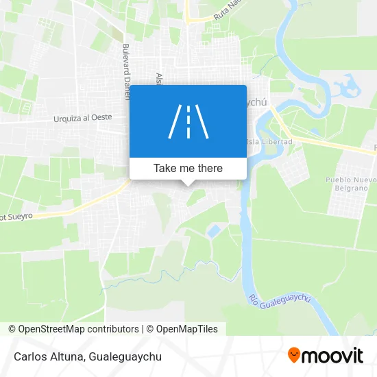 Carlos Altuna map