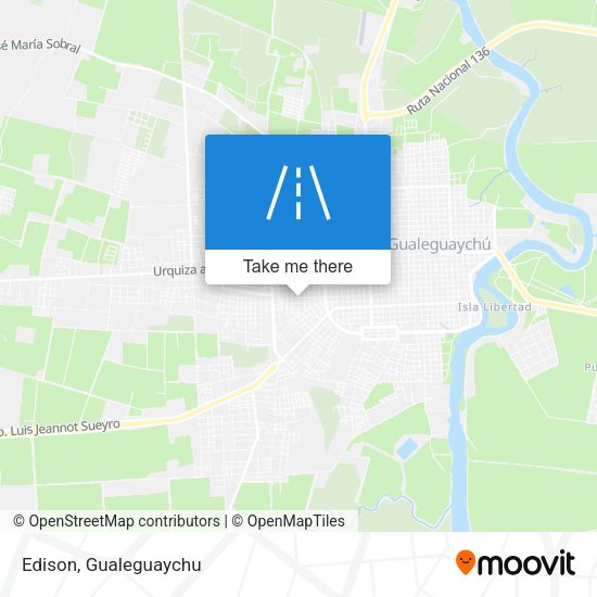 Mapa de Edison