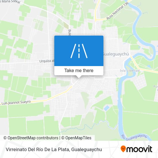 Mapa de Virreinato Del Río De La Plata
