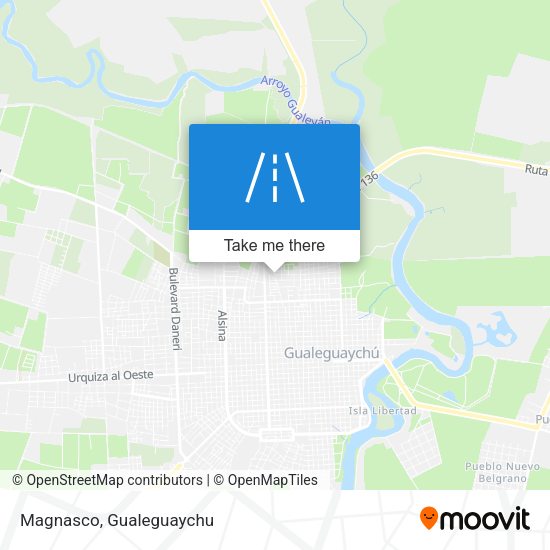 Mapa de Magnasco