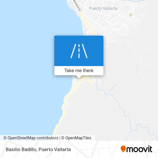 Basilio Badillo map