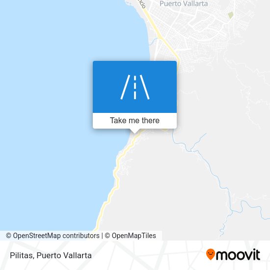 Mapa de Pilitas