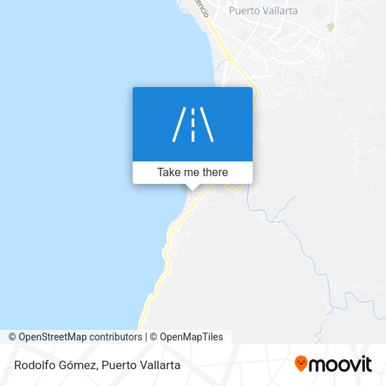 Rodolfo Gómez map