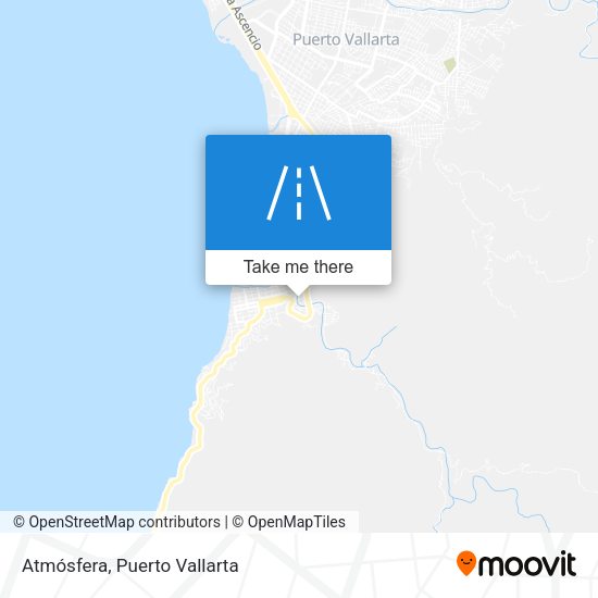 Mapa de Atmósfera