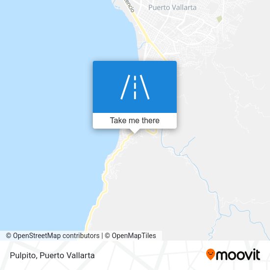 Mapa de Pulpito