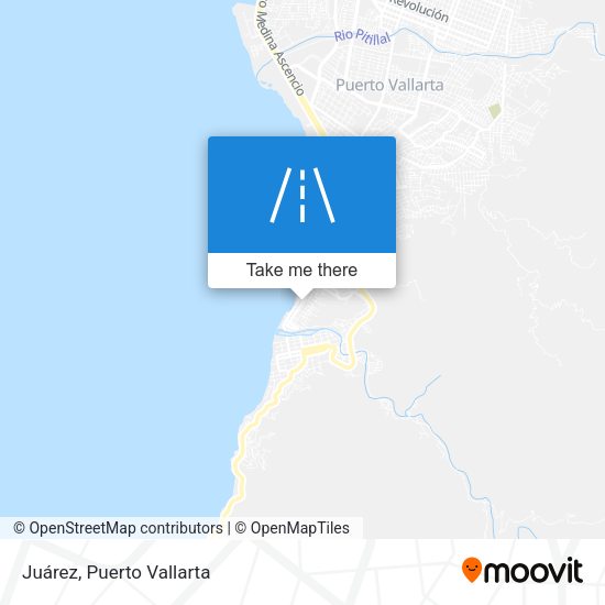 Mapa de Juárez