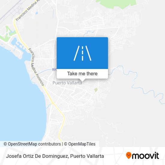 Mapa de Josefa Ortiz De Dominguez