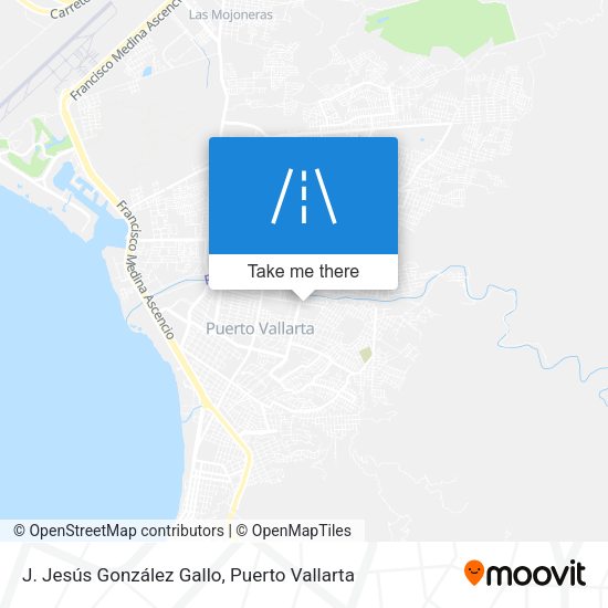 Mapa de J. Jesús González Gallo