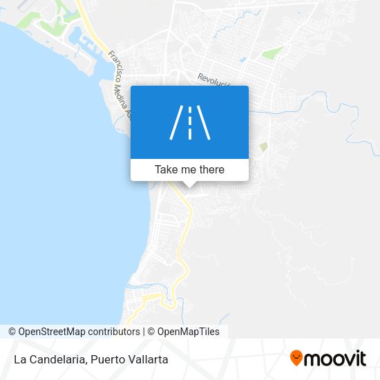 Mapa de La Candelaria