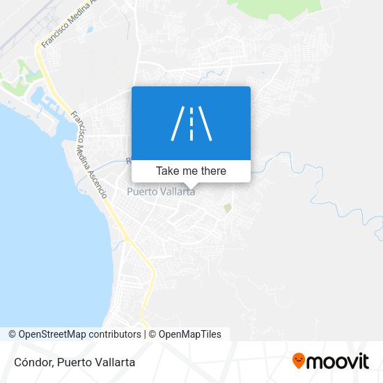 Mapa de Cóndor