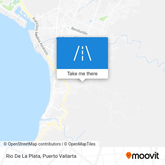 Rio De La Plata map