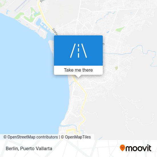 Mapa de Berlin