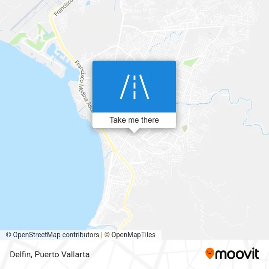Delfin map