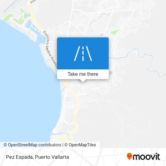 Mapa de Pez Espada