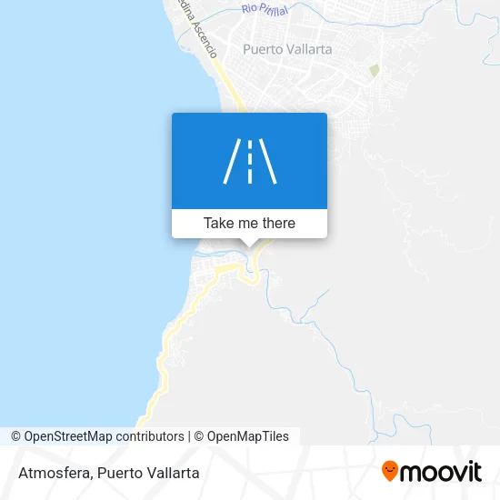 Mapa de Atmosfera
