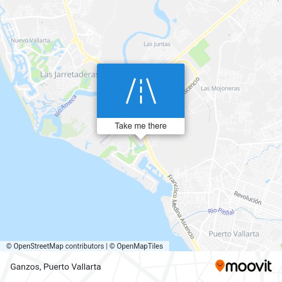 Mapa de Ganzos