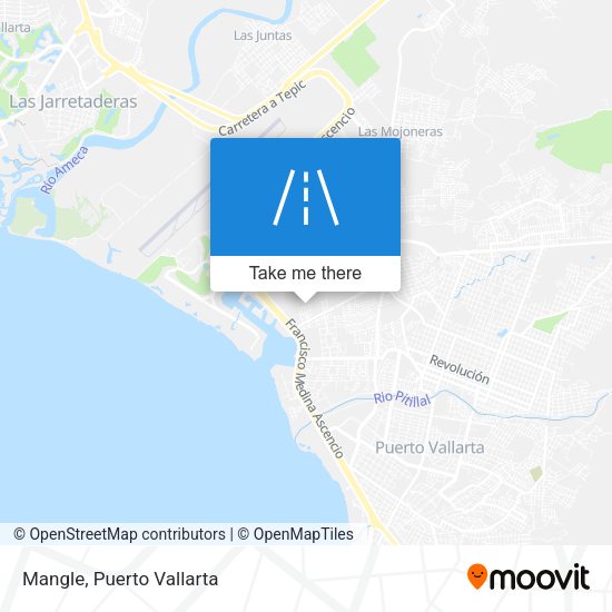 Mapa de Mangle