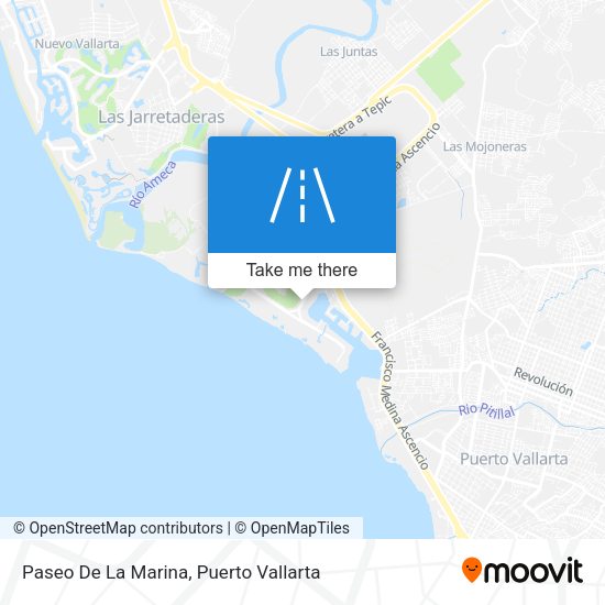Paseo De La Marina map