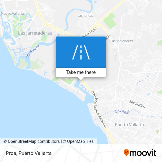 Mapa de Proa