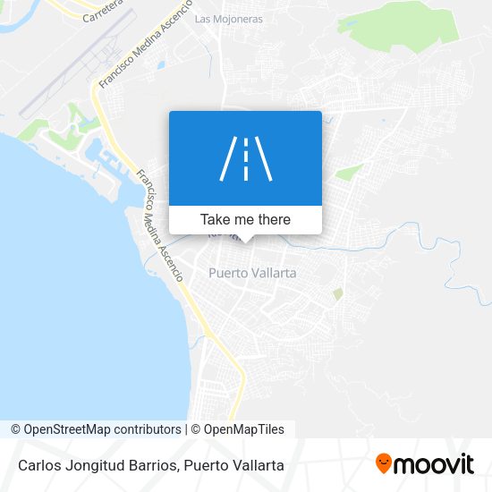Carlos Jongitud Barrios map