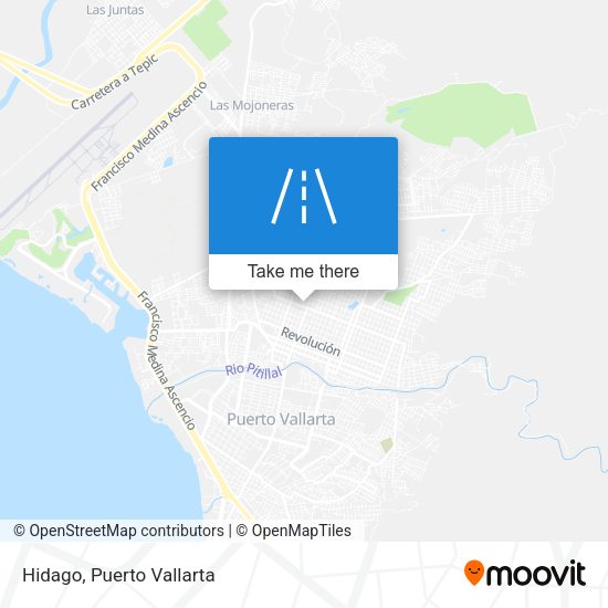 Mapa de Hidago